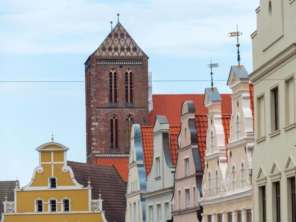 Ohlerich Speicher App_ 20 Висмар Экстерьер фото