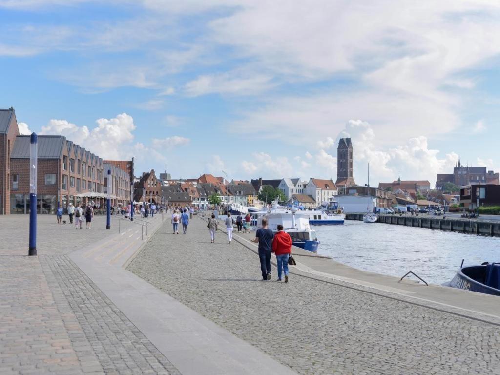 Ohlerich Speicher App_ 20 Висмар Экстерьер фото