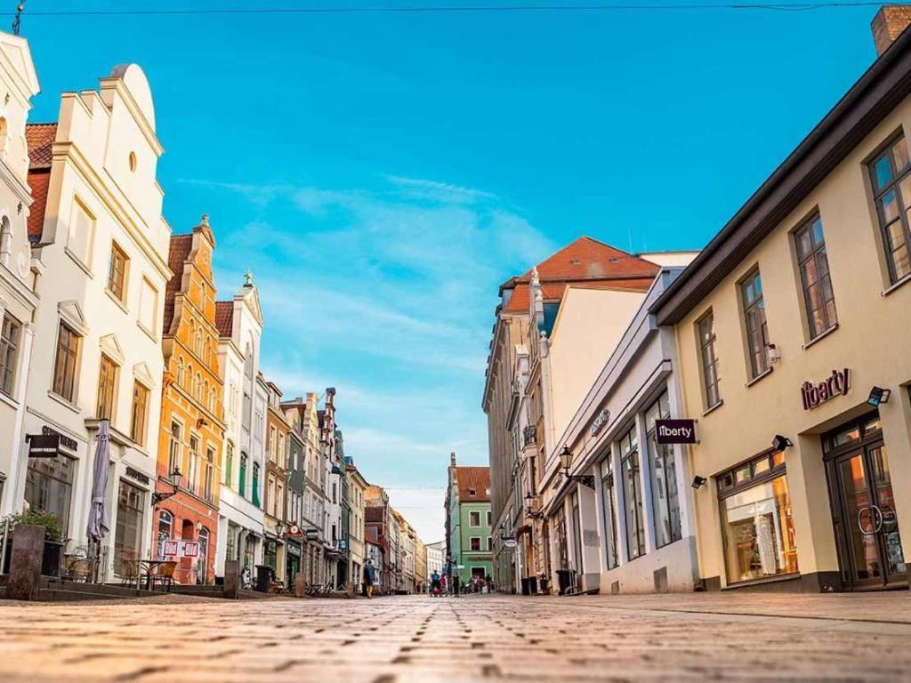 Ohlerich Speicher App_ 20 Висмар Экстерьер фото
