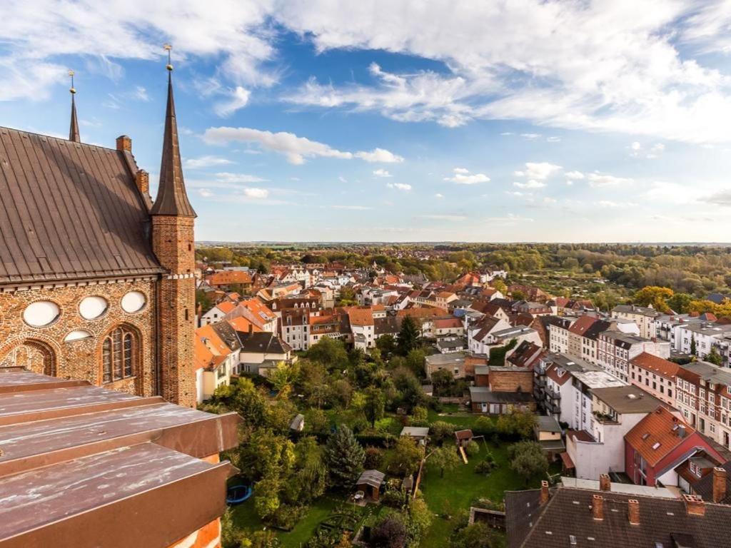 Ohlerich Speicher App_ 20 Висмар Экстерьер фото